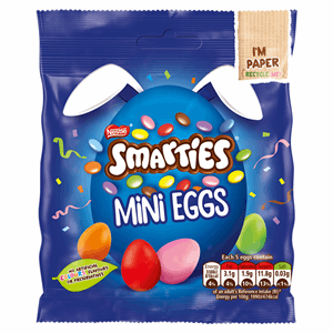 Nestle Smarties Mini Eggs Pouch 80g Image
