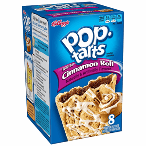 Kelloggs Pop Tarts Cinnamon Roll 400g Image