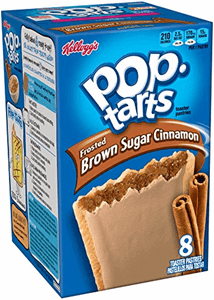 Kelloggs Pop Tarts Brown Sugar & Cinnamon 397g Image