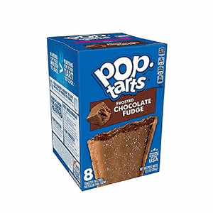Kellogg's Pop Tarts Frosted Chocolate Fudge 8 Pack 384 Gr Image