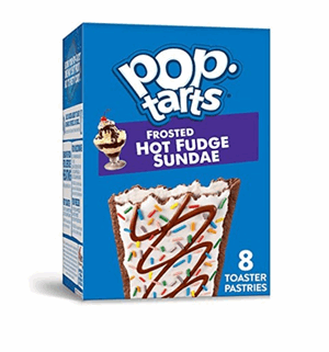 Kellogg's Pop Tarts Frosted Hot Fudge Sundae 8 Pack 384 Gr Image