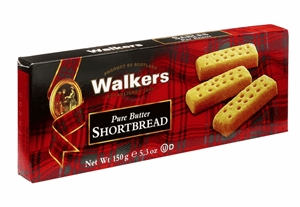 Walkers Shortbread Fingers Carton 150g Image