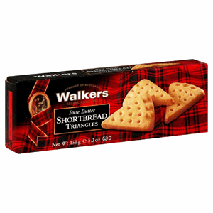 Walkers Shortbread Triangles 150g Image