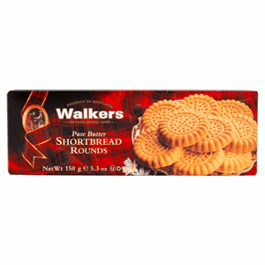 Walkers Shortbread Thistles Rounds 150g Image