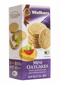 Walkers Oatcakes Mini 150g Image