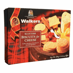 Walkers Oat Biscuits For Cheese 250g Image