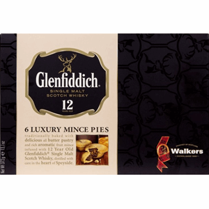 Walkers Glenfiddich Mince Pies 6s Image