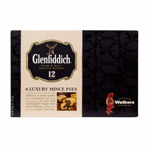 Walkers Glenfiddich Mince Pies 6s Image