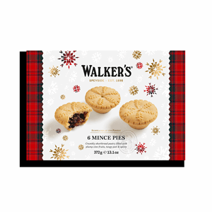Walkers Luxury Mince Pies 6s Image