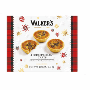 Walkers Ecclefechan Tarts 4pk 180g Image