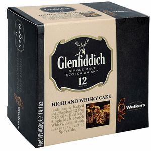 Walkers Glenfiddich Whisky Cake 400g Image