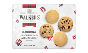 Walkers Gf Christmas Shortbread 280g Image