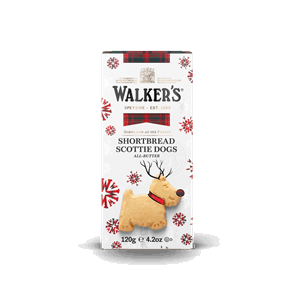 Walkers Reindeer Scottie Dogs 125g Image