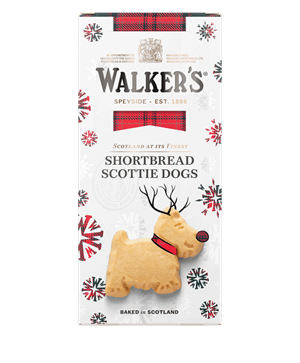 Walkers Reindeer Scottie Dogs 125g Image