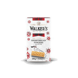 Walkers Fingers Festive Carton 160g Image