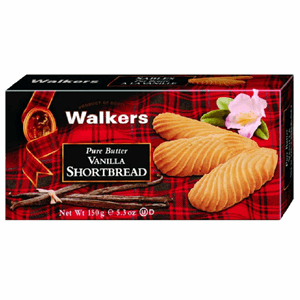 Walkers Vanilla Shortbread 150g Image