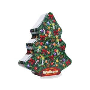 Walkers Christmas Tree Tin 225g Image