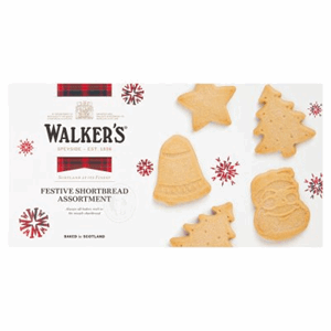 Walkers Festive Shapes Box 350g Image