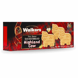 Walkers Shortbread Highland Cow 125g Image