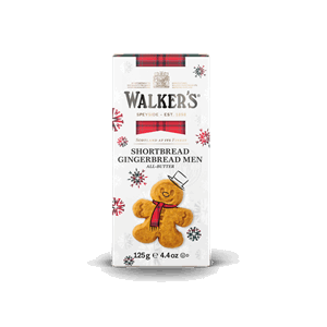 Walkers Gingerbread Men 125g Image