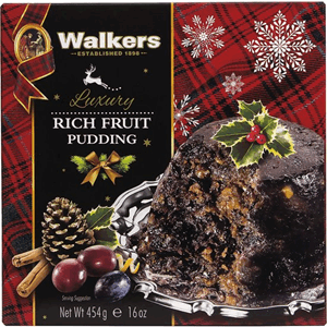 Walkers Luxury Rich Fruit Pudding 454g Image