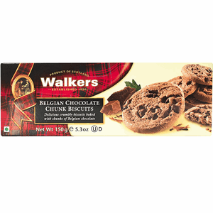 Walkers Cookies Chocolate Chunk 150g Image