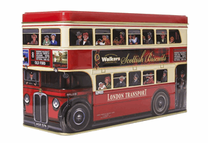 Walkers London Bus Tin 450g Image