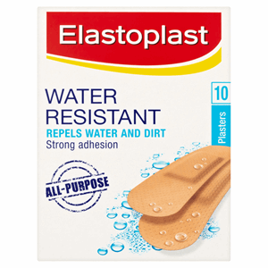 Elastoplast Water Resistant 10 Plasters Image