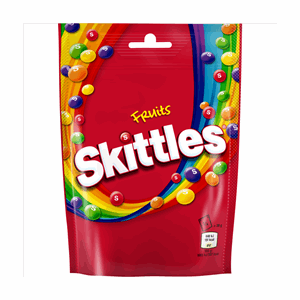 Skittles Fruits Pouch 152g Image