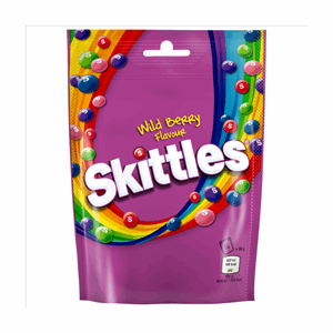 Skittles Wild Berry Pouch Bag 152g Image