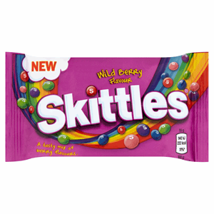 Skittles Wild Berry Flavour 55g Image