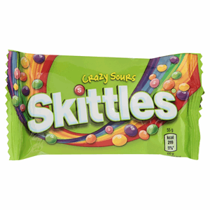 Skittles Crazy Sours 55g Image