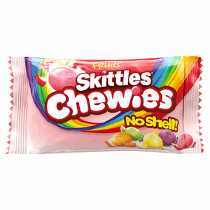 Skittles Chewies Fruits Sweets Bag 45g Image