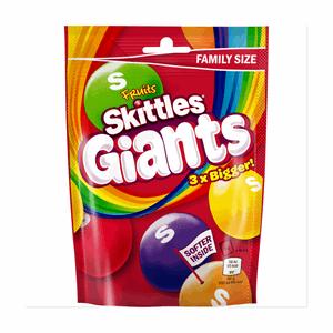 Skittles Giants Fruit Sweets Pouch 170g Image