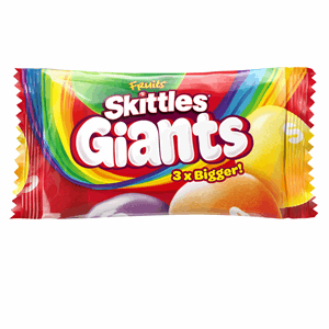 Skittles Giants Fruit Sweets Bag 45g Image