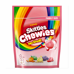 Skittles Fruits Chewies Pouch 176g Image