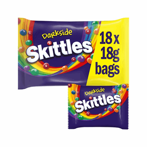 Skittles Darksize Funsize 324g Image