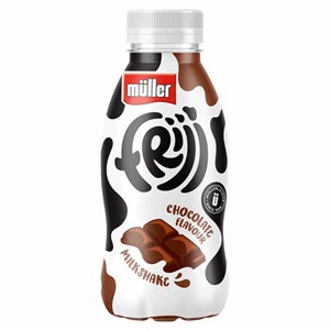 Muller Frijj Chocolate Milkshake 330ml Image