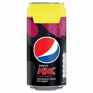 Pepsi Max Cherry 440ml Image