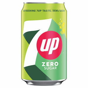 7UP Zero Sugar 330ml Image