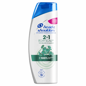 Head & Shoulders Itchy Scalp 2in1 Anti Dandruff Shampoo 450ml Image
