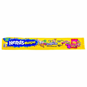 Nerds Tropical Rope Candy 26g Image