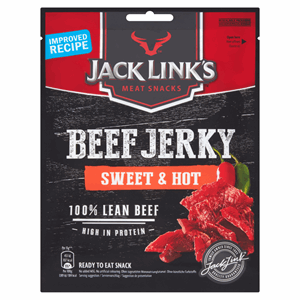 Jack Link's Beef Jerky Sweet & Hot 70g Image