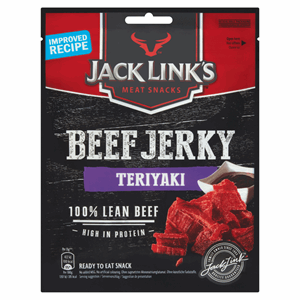 Jack Link's Meat Snacks Beef Jerky Teriyaki 70g Image