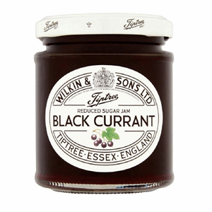 Tiptree Reduced Sugar Blackcurrant 200g Image