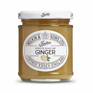 Wilkin & Sons Tiptree Reduced Sugar Ginger Jam 200g Image