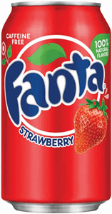 Fanta Strawberry 355ml Image