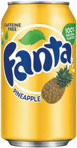 Fanta Pineapple 355ml Image