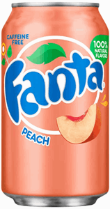 Fanta Peach 355ml Image