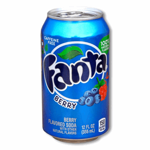 Fanta Berry 355ml Image